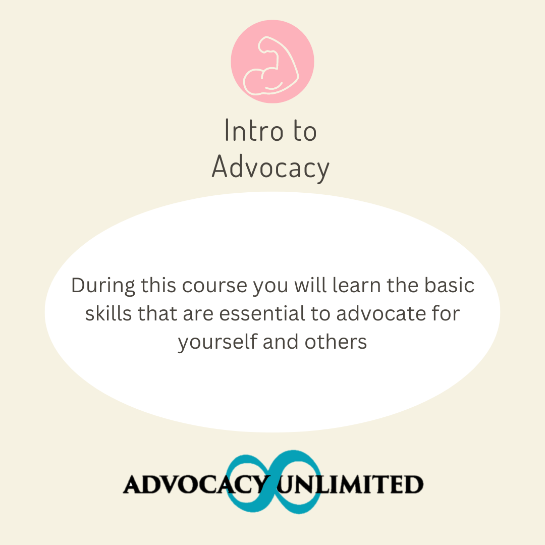 Intro to Advocacy